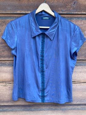 Y2K Malibu Raver Top